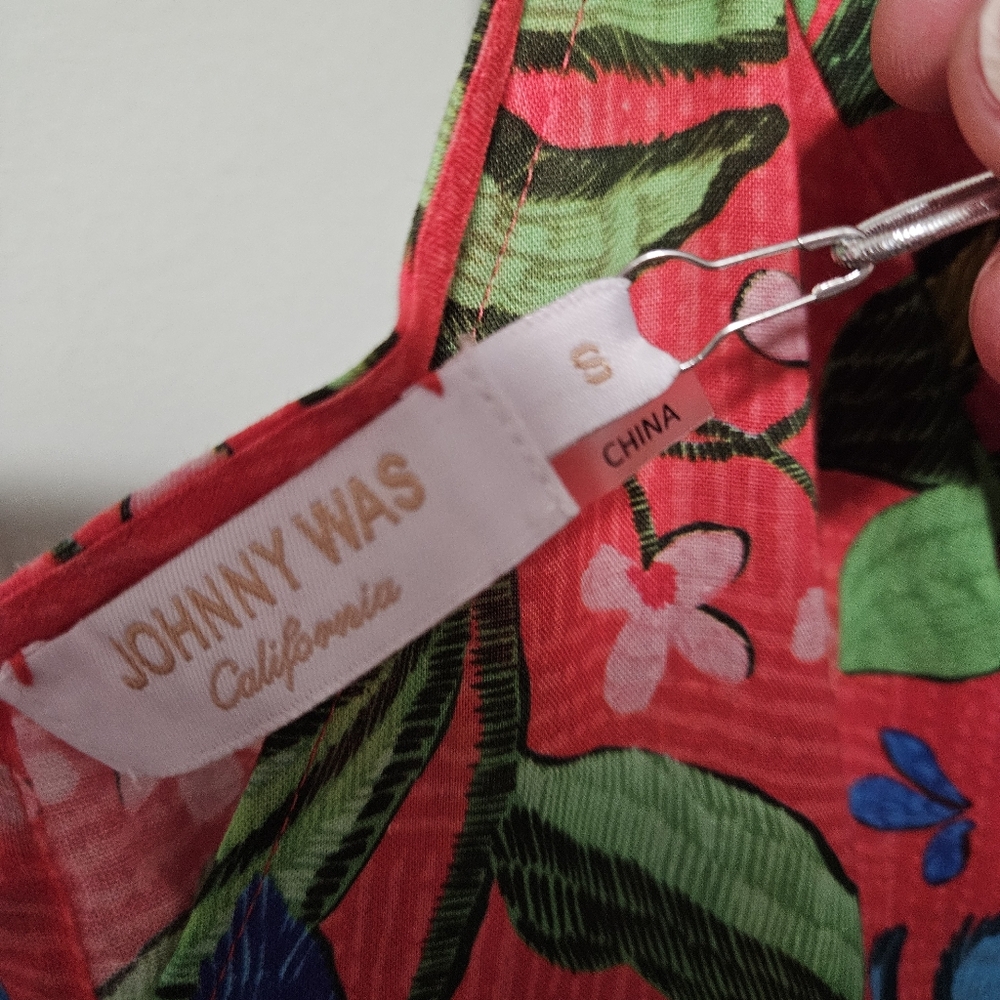 Johnny Was Maxi Dress Small NWT $298 - Picture 3 of 12